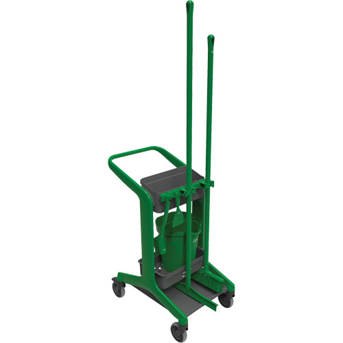 HyGo Mobile Cleaning Station Action Paper