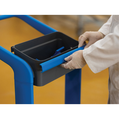 HyGo Mobile Cleaning Station Action Paper