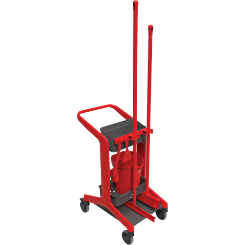 Chariot de nettoyage HyGo Action Paper