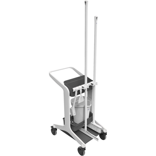 HyGo Mobile Cleaning Station Action Paper