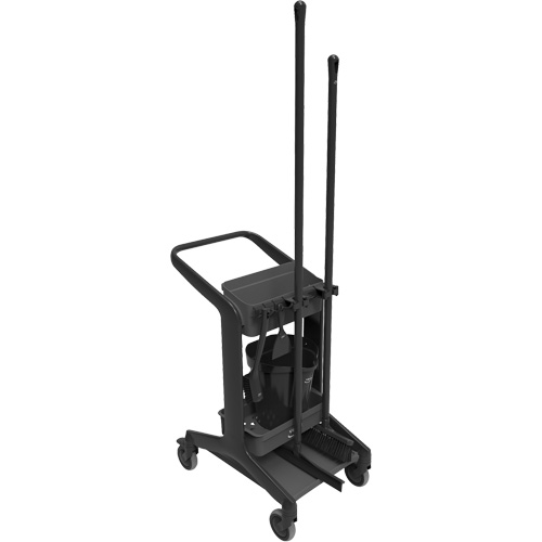 HyGo Mobile Cleaning Station Action Paper