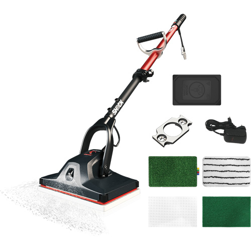Shock Oscillating Floor Cleaning Machine, Cleaner Action Paper