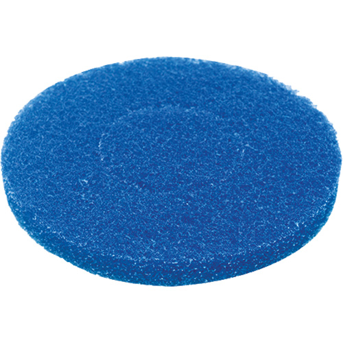 Floor Pad, Cleaning, Blue Action Paper