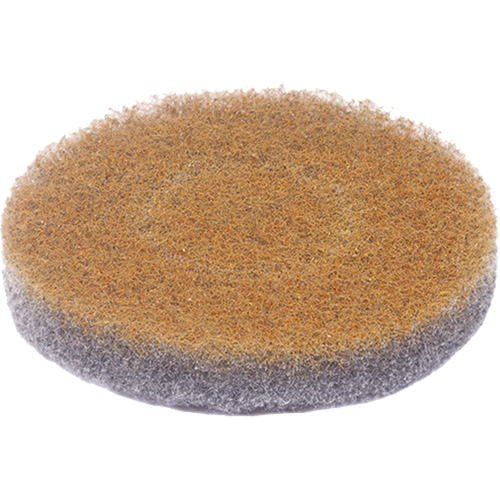 Tampons pour plancher Diamond Twister, Polissage, Jaune Action Paper