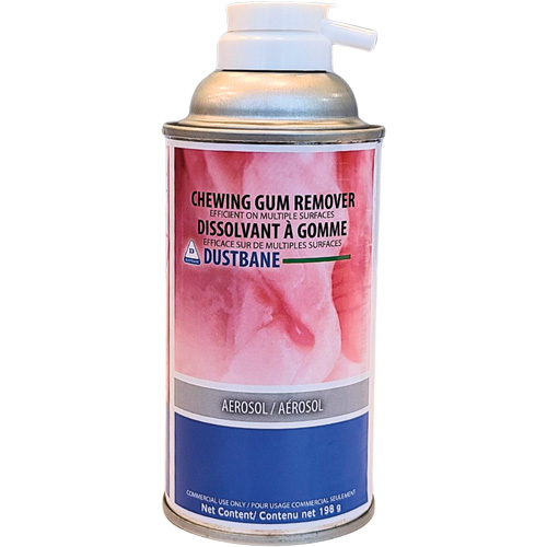 Nettoyant pour gomme &agrave; m&acirc;cher, 198 g, Canette a&eacute;rosol Action Paper