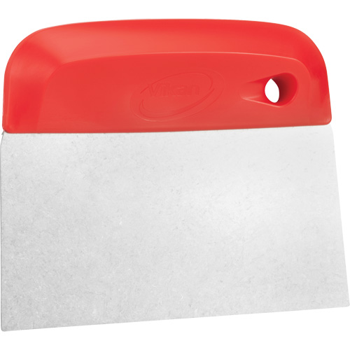 Coupe-p&acirc;te flexible en acier inoxydable, Rouge, 4-1/2" la x 5-3/4" lo Action Paper