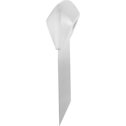 Coupe-p&acirc;te flexible en acier inoxydable, Blanc, 4-1/2" la x 5-3/4" lo Action Paper