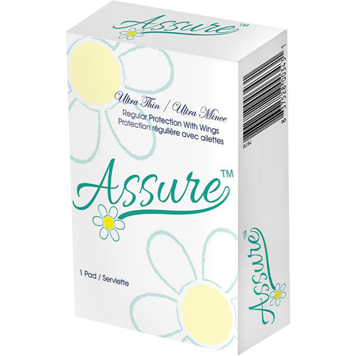 Feminine Hygiene Pads Action Paper