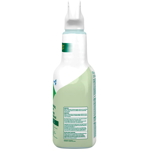 Nettoyant d&eacute;sinfectant CloroxPro Clorox EcoClean, 946 ml, Bouteille &agrave; g&acirc;chette Action Paper