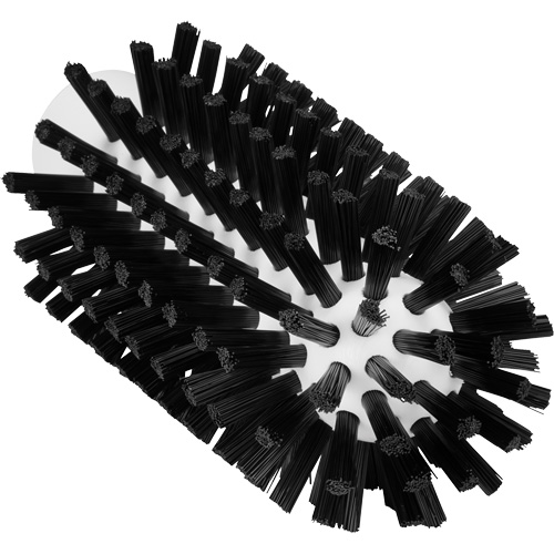 Brosse de nettoyage, Soies Ferme, Longueur de 5-7/10", Noir Action Paper