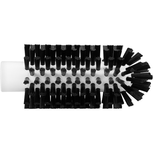 Brosse de nettoyage, Soies Ferme, Longueur de 5-7/10", Noir Action Paper