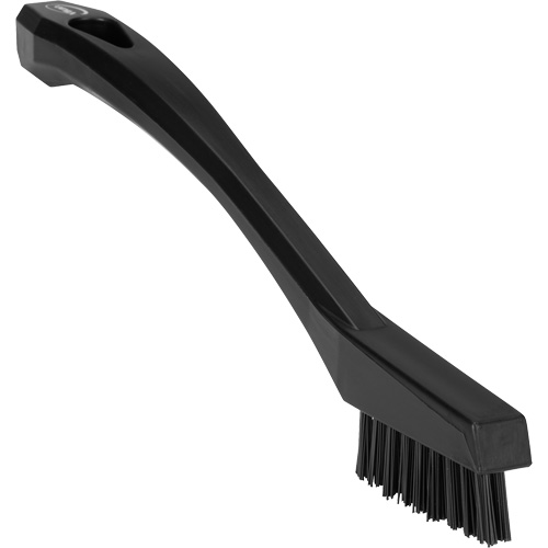 Brosse, Soies Tr&egrave;s ferme, Longueur de 8-1/10", Noir Action Paper