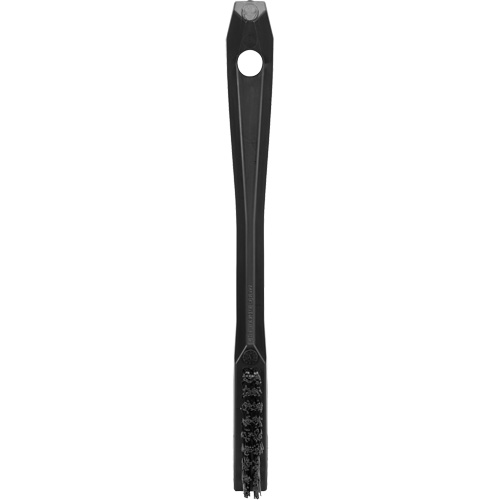 Brosse, Soies Tr&egrave;s ferme, Longueur de 8-1/10", Noir Action Paper