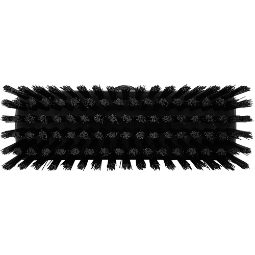 Balai compact pour murs et terrasses, Crins Ferme, 8-9/10", Polyester/Polypropyl&egrave;ne, Noir Action Paper