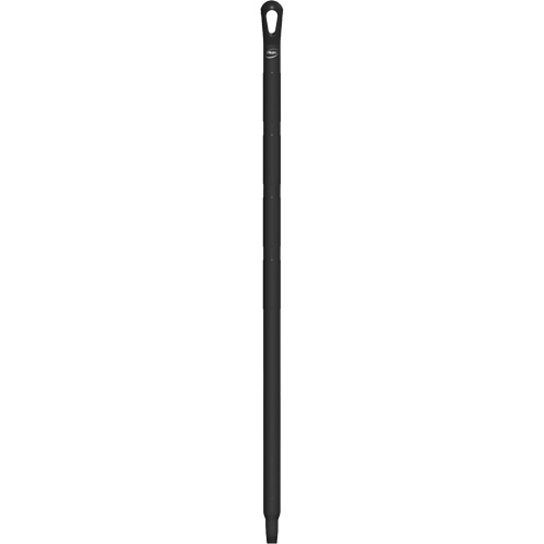 Ultra Hygienic Handle, Broom, Black, Standard, 39-2/5" L Action Paper