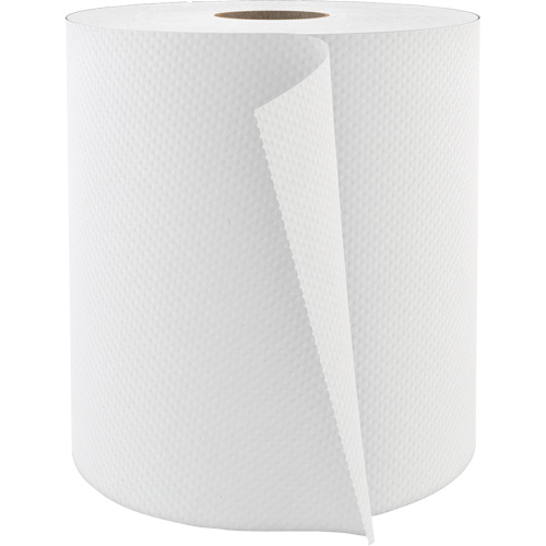 PRO Select Roll Paper Towel, 1 Ply, Standard, 1000' L Action Paper