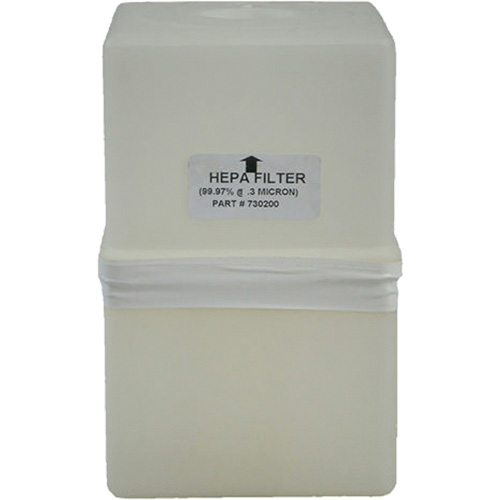 Express Series HEPA Filter, Cartridge, Fits 0.25 US gal. Action Paper