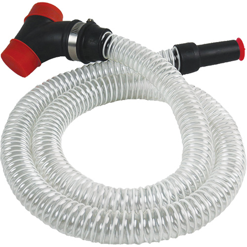 Drill Guide with 6' Clear Hose & Plugs Action Paper