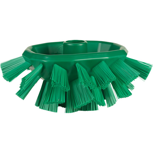 UST Tank Brush, Stiff Bristles, 7-1/2" Long, Green Action Paper