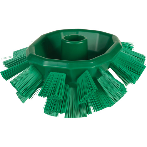 UST Tank Brush, Stiff Bristles, 7-1/2" Long, Green Action Paper