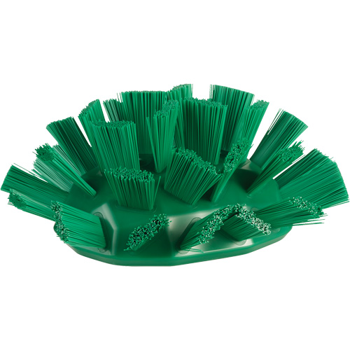 UST Tank Brush, Stiff Bristles, 7-1/2" Long, Green Action Paper
