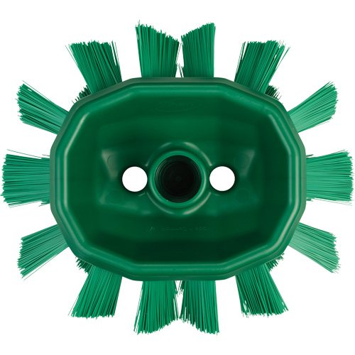 UST Tank Brush, Stiff Bristles, 7-1/2" Long, Green Action Paper