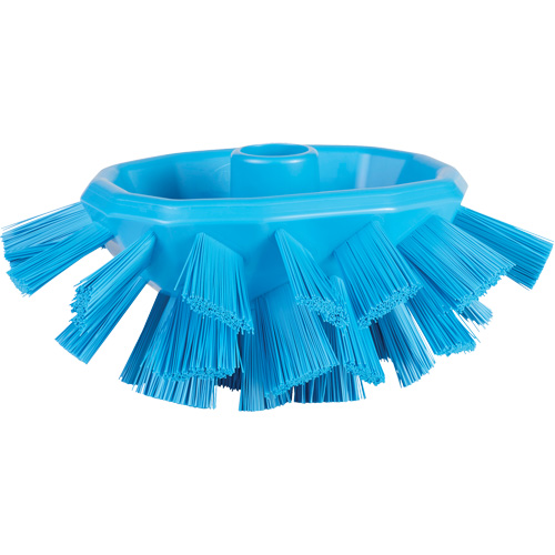 Brosse UST pour cuves, Soies Ferme, Longueur de 7-1/2", Bleu Action Paper