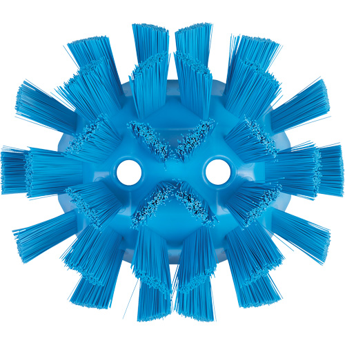 Brosse UST pour cuves, Soies Ferme, Longueur de 7-1/2", Bleu Action Paper