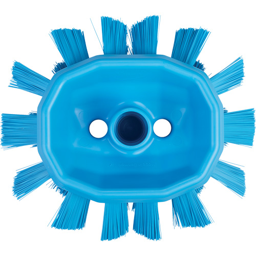 Brosse UST pour cuves, Soies Ferme, Longueur de 7-1/2", Bleu Action Paper