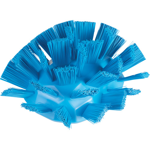 Brosse UST pour cuves, Soies Ferme, Longueur de 7-1/2", Bleu Action Paper