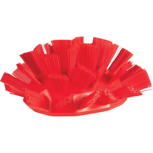 UST Tank Brush, Stiff Bristles, 7-1/2" Long, Red Action Paper