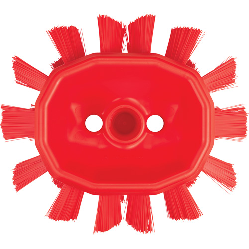 UST Tank Brush, Stiff Bristles, 7-1/2" Long, Red Action Paper
