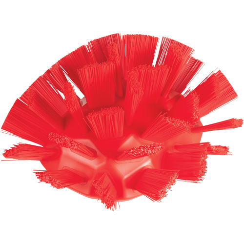 UST Tank Brush, Stiff Bristles, 7-1/2" Long, Red Action Paper