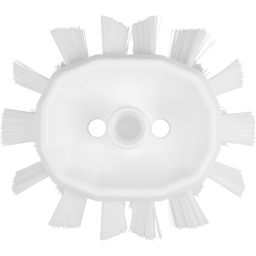 Brosse UST pour cuves, Soies Ferme, Longueur de 7-1/2", Blanc Action Paper