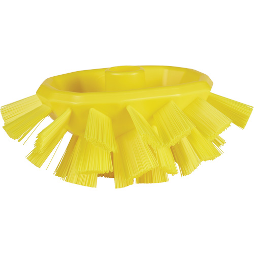 Brosse UST pour cuves, Soies Ferme, Longueur de 7-1/2", Jaune Action Paper