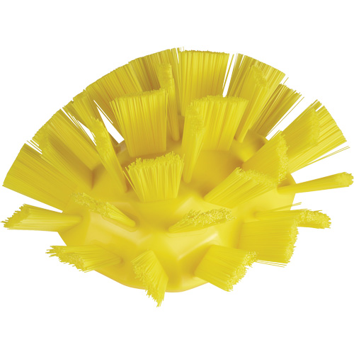 Brosse UST pour cuves, Soies Ferme, Longueur de 7-1/2", Jaune Action Paper