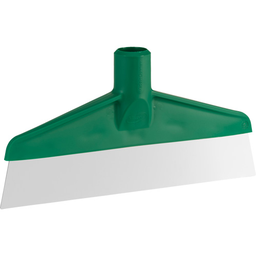 Table & Floor Scraper, Green, 9-3/5" W x 1-1/5" L Action Paper