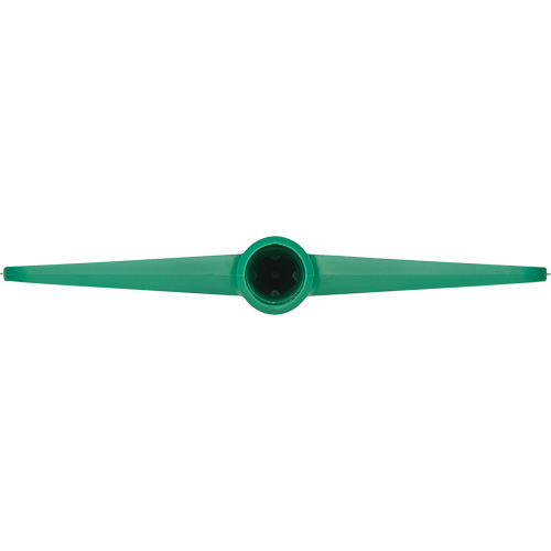 Table & Floor Scraper, Green, 9-3/5" W x 1-1/5" L Action Paper
