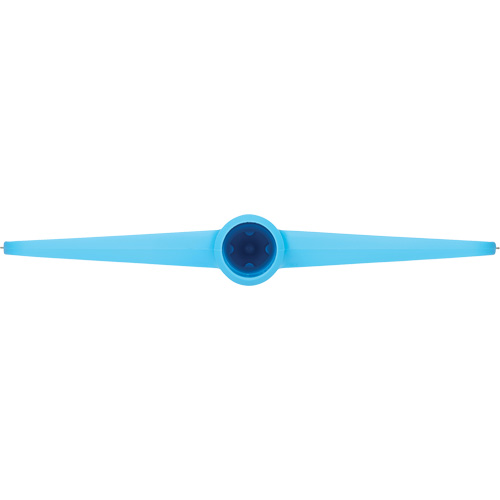 Racloir pour table & plancher, Bleu, 9-3/5" la x 1-1/5" lo Action Paper