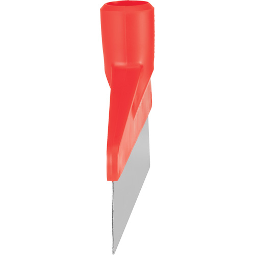 Racloir pour table & plancher, Rouge, 9-3/5" la x 1-1/5" lo Action Paper
