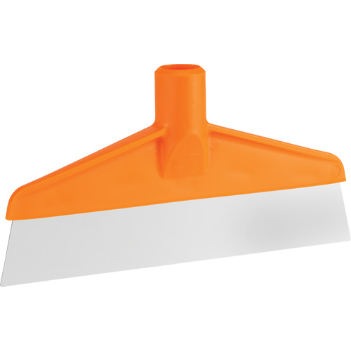 Table & Floor Scraper, Orange, 9-3/5" W x 1-1/5" L Action Paper