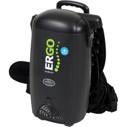 Ergo Aviation Backpack HEPA Vacuum Action Paper