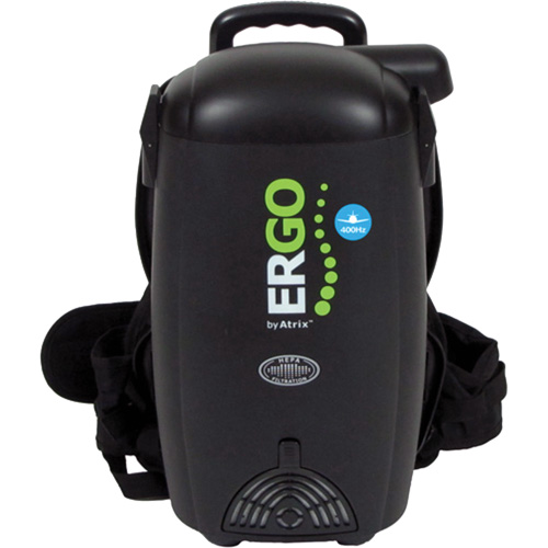 Ergo Aviation Backpack HEPA Vacuum Action Paper