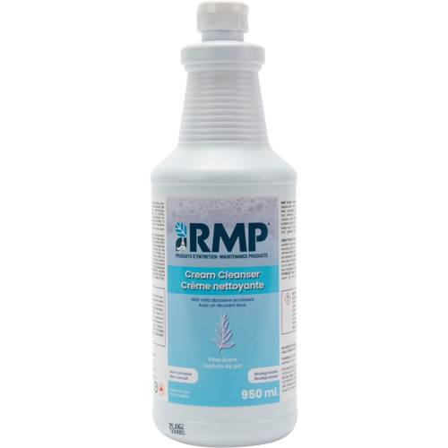 Nettoyant en cr&egrave;me pour salle de bains, 950 ml, Bouteille Action Paper