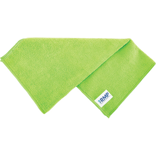 Chiffon de d&eacute;poussi&eacute;rage et nettoyage, Microfibre, Vert Action Paper