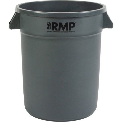 Bac &agrave; d&eacute;chets, Poly&eacute;thyl&egrave;ne, 20 gal. US Action Paper