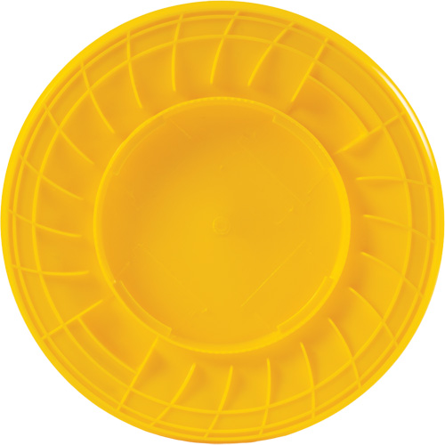 Garbage Bin, Polyethylene, 44 US gal. Action Paper