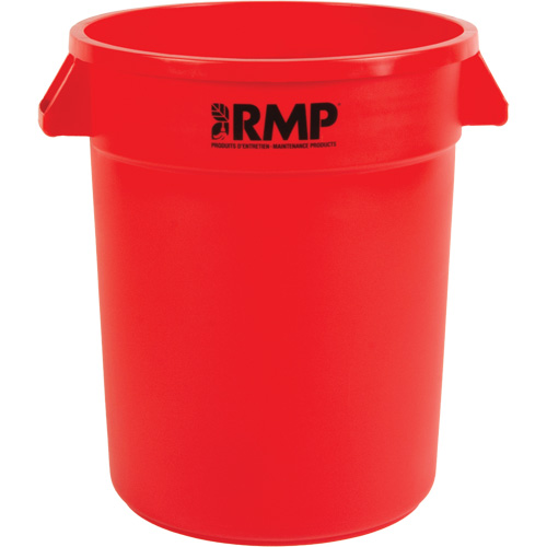 Bac &agrave; d&eacute;chets, Poly&eacute;thyl&egrave;ne, 20 gal. US Action Paper