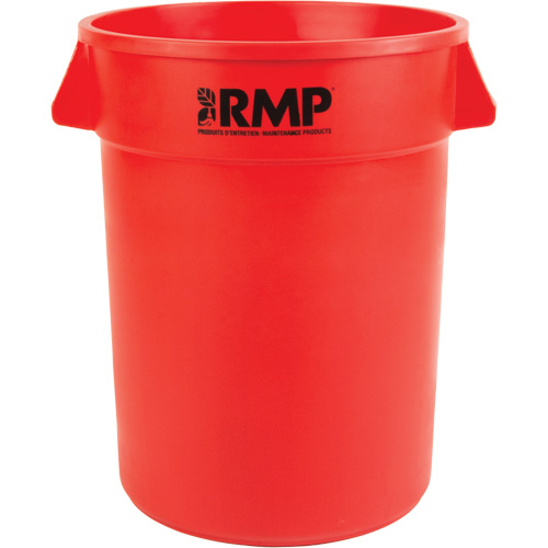 Bac &agrave; d&eacute;chets, Poly&eacute;thyl&egrave;ne, 32 gal. US Action Paper