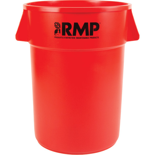 Bac &agrave; d&eacute;chets, Poly&eacute;thyl&egrave;ne, 44 gal. US Action Paper